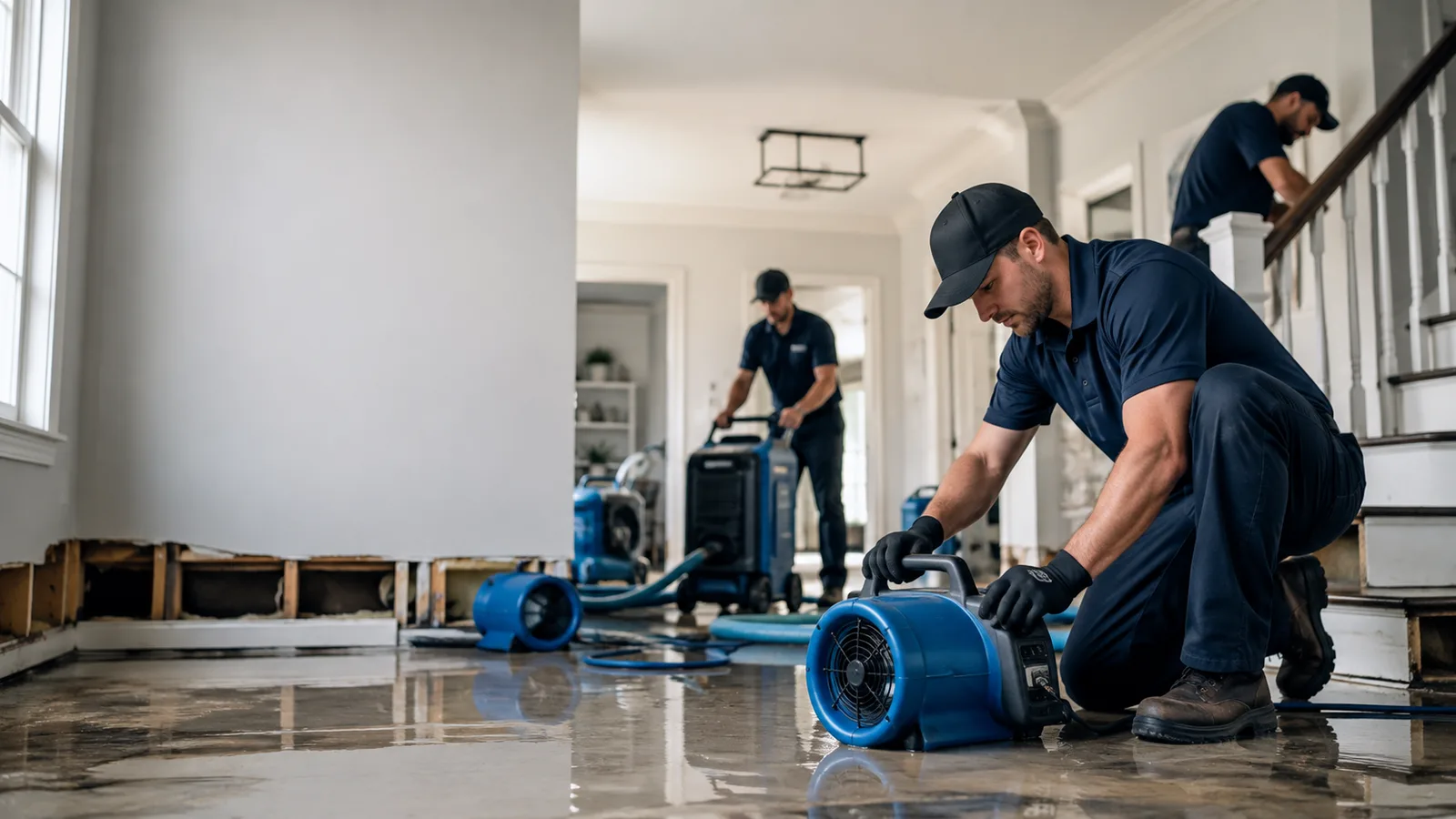 Water Damage Restoration in Orient, IL near me